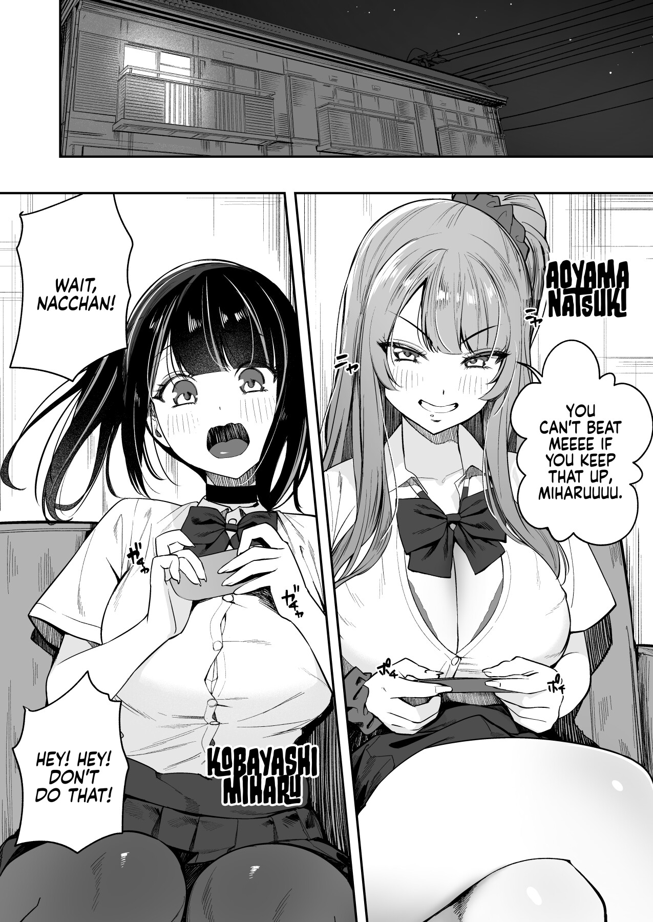 Hentai Manga Comic-Can we stay at your place tonight Senpai?-Read-7